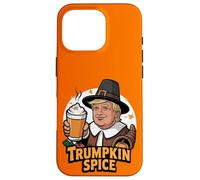 Trumpkin Spice Latte Trump Halloween Thanksgiving Carcasa para iPhone 16 Pro