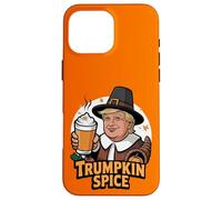 Trumpkin Spice Latte Trump Halloween Thanksgiving Carcasa para iPhone 16 Pro MAX