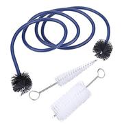 TrumpTrumpet Juego de Cepillos de Limpieza Kit de Mantenimiento de Instrumentos Musicales Cepillo de Limpieza de Trompeta 17 × 14 × 3 Juego de Cepillos de Limpieza para Trompeta