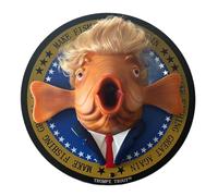 TRUMPY TROUT™ Como se ve en la televisión, el pez parlante con animaciones divertidas y discursos de alta fidelidad, vuelve a hacer que la pesca sea genial de nuevo, el pez parlante con una gran