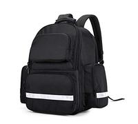 Trunab - Bolsa de rescate para emergencias, bolsa de almacenamiento para EMT, EMS, policía, bomberos, agentes de seguridad, negro