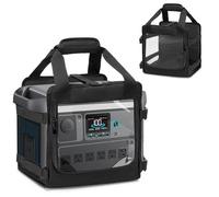 Trunab Estuche de Transporte Compatible con Anker SOLIX C1000/C800 Plus/C800, Bolsa para Estación de Energía Portátil con Base Antideslizante y Antiarañazos