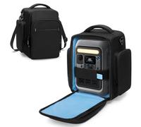 Trunab Funda de viaje compatible con Anker SOLIX C300 estación de energía portátil para exteriores, bolsa de almacenamiento para generador solar con muchos bolsillos, para camping, viajes y
