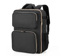 Trunab Mochila para 3900 Tarjetas sin Fundas Protectoras, Estuche Cartas Magic con Divisores Ajustables Que Se Adapta al Tapete de Juego, Compatible con Cards Against Humanity-Versión Mejorada