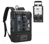 Trunab Mochila para Concentrador de Oxígeno Portátil, Bolsa de Transporte para POC Compatible con Inogen One, Caire Freestyle Comfort y Oxygo, Negro