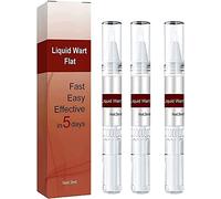 TRUNEB 3Pcs Wipeoff Tags & Moles Remover,Instant Painless Liquid Removal Pen Gel for Skin Warts Tag Mole,Quick & Safe Remove