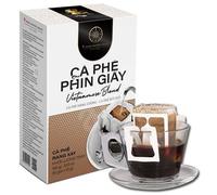 Trung Nguyen Café de filtro Trung Nguyen, mezcla vietnamita (10 x 10 g) 100 g