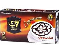 Trung Nguyen G7 Capuchino Instantáneo Mocha Paquete 12 x 18 g