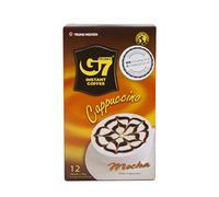 Trung Nguyen G7 Vietnamita Instant Cappucino 216 g (12 porciones)