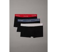 TRUNK 3PK CALVIN KLEIN LOW RISE HOMBRE XL