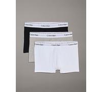 Calvin Klein, Men's, Trunk 3Pk 000NB3963A, Multi (Grey Heather, White, Black), M