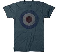 Trunk Candy Mens Royal Air F@or@CE Roundel Tri Blend T Shirt Grey