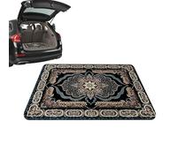 Trunk Liner | Elegant Washable Dustproof Protector,Back of SUV Cargo Mat | Commuting Camping City Touring Families Drivers Travel Enthusiasts