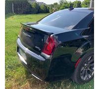 Trunk Lip Spoiler Wing For Chrysler 300 300c 300s 2011-2018,Rear Spoiler Boot Spoiler Performance Style Sport Trim Lid,A Alerón Trasero para Auto