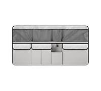 Trunk Organizer for Car, Cargo Storage Bag, Waterproof Compartment Design, Foldable Utility Container, Road Trip Organizers for Shoe Diaper Snack Home Camp Traveling Overlanding Vanlifes 41.34x20.08in