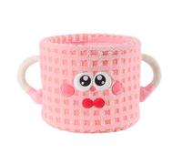 Trunk Organizer - Portable Basket Funny Decor, Back Seat Car Organizer Storage Basket, Large Capacity for Truck Suv Rv Sedan Interior Travel Road Trip Home Bedroom Living Room | Nursery Accessories