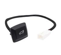 Trunk Release Button - Waterproof ABS Switch, Glow Indicator Tailgate Lid Opener, Electric 12V Liftgate Unlocking Kit, Universal Rear Cargo Storage Trigger - For Auto Maintenance Workshop