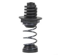 Trunk Springs F4ZZ6343128 para Ford Mustang 1994 1998 con parachoques de goma componente de repuesto para un ajuste seguro