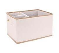 Trunk Storage Box, Large Capacity Car Organizer, Foldable Leather Bin with Lightweight Design, Vehicle Storage Holder, Car Accessories with Easy Use, Travel & Road Trip Organizer for Van and Truck