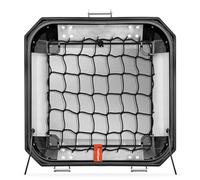 TrunkExpert Kappa K-Venture/K'Force - Red de maletero Top Case Moto - Maleta central - Red para equipaje - Bolsa de maletero - Negro - 48 L