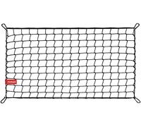 TrunkExpert Red Maletero Compatible con Toyota Avensis II (T250) Liftback: 2003-2009, Red Elástica para Maletero, Organizador y Fijación para el Coche, Bolsa de Malla con Cierre de autoadherente