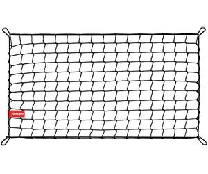 TrunkExpert Red Maletero Compatible con Volkswagen ID.5 Coupé SUV, a Partir de 2021, Red elástica para Maletero Organizador y fijación para el Coche Bolsa de Malla con Cierre de autoadherente