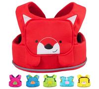 Trunki Arnés de Bebé para Caminar y Correa de Niños | Arnés de Seguridad ToddlePak | Correa para Niños Fácil de Poner sin Complicaciones | Modelo Felix Zorro (Rojo)