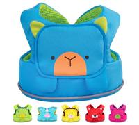 Trunki Arnés de Bebé para Caminar y Correa de Niños | Arnés de Seguridad ToddlePak | Correa para Niños Fácil de Poner sin Complicaciones | Modelo Bert (Azul)