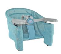 Trunki Clamp & Dine - Trona ultra compacta, plegable con abrazadera con bolsa de transporte, silla de bebé lavable y lavable, sillas altas para bebés y niños pequeños de 6 a 36 meses (o 15 kg)