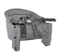 Trunki Clamp & Dine - Trona ultra compacta, plegable con abrazadera con bolsa de transporte, silla de bebé lavable y lavable, sillas altas para bebés y niños pequeños de 6 a 36 meses (o 15 kg)
