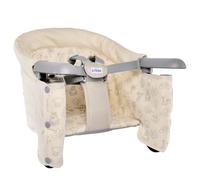 Trunki Clamp & Dine - Trona ultra compacta, plegable con abrazadera con bolsa de transporte, silla de bebé lavable y lavable, sillas altas para bebés y niños pequeños de 6 a 36 meses (o 15 kg)