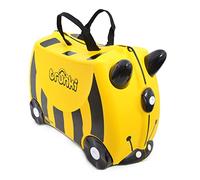 Trunki Maleta Infantil - Maleta Niño - Equipaje Infantil Cabina - Maleta Correpasillos Bernard El Abeja (Amarillo)