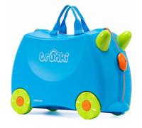 Trunki Maleta Infantil - Maleta Niño - Equipaje Infantil Cabina - Maleta Correpasillos Terrance (Azul)
