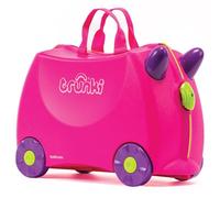 Trunki Maleta Infantil - Maleta Niño - Equipaje Infantil Cabina - Maleta Correpasillos Trixie (Rosa)
