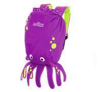 Trunki Mochila Impermeable para Niño y Niña | Mochila Infantil y Bolsa de Deporte PaddlePak | Mochila Saco Infantil para Natación y Playa - Modelo Inky el Pulpo (Morado)