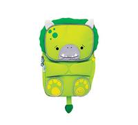 Trunki Mochila infantil para colegio de alta visibilidad - ToddlePak Dinosaurio Dudley (Verde)