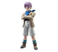 Trunks Fig. 12 cm Dragon Ball GT SH figuarts Premium bandai | Dragonball GT - Figura de acción de 6 pulgadas S.H. Figuarts Exclusive - Trunks GT Version
