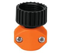 Truper 12712 / REF-1/2-1/2" (13 mm) Conector de manguera de plástico hembra