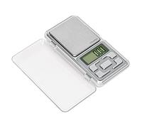 Truper BASE-05J, Báscula de bolsillo, capacidad 500 g, electrónica
