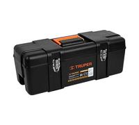TRUPER CHP-26X 7.3Lb cajas de herramientas resistentes, cierres de acero 26.0 x 9.8 in x 9.8 in