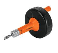 Truper deca-25 25 ft núcleo de Nylon limpiador de drenaje