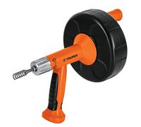 Truper DECA-25X, Destapacaños, 25 pies, alma de acero