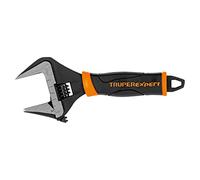 Truper Expert PET-6XA Llave ajustable (Parake) 15.2 cm de boca ancha y agarre cómodo