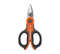 Truper Expert TIEL-6 Tijeras para electricistas, 15 cm, corte limpio, sin deslizamiento