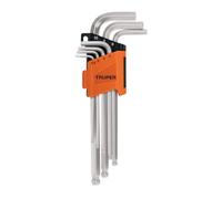 Truper Juego de 7 llaves Allen largas con punta bola