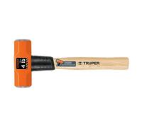 Truper MD-4M, Marro octagonal 4 lbs. Mango madera 12"