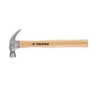 TRUPER MO-20 - Martillos de garra curvados pulidos (20.00 oz, mango de 12.992 in)