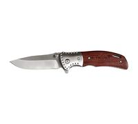Truper NV-4, Navaja abatible, mango de madera, 4-1/2"