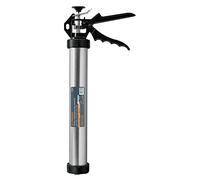 Truper PICA-S Pistola calafateadora para salchicha de 600 ml, cuerpo tipo barril, maneral de aluminio
