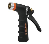 TRUPER PR-201 - Boquilla de metal para manguera con 2 patrones de agarre cómodo